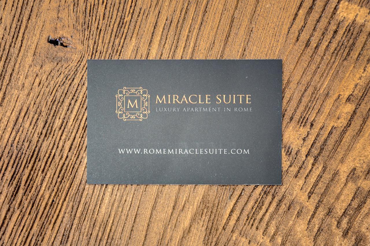 Trastevere Miracle Suite Rome Exterior photo